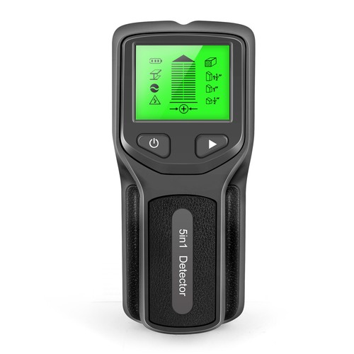 Stud Finder Wall Scanner - 5 in 1 Electronic Stud Detector with  LCD B7L6 - Bild 1 von 11