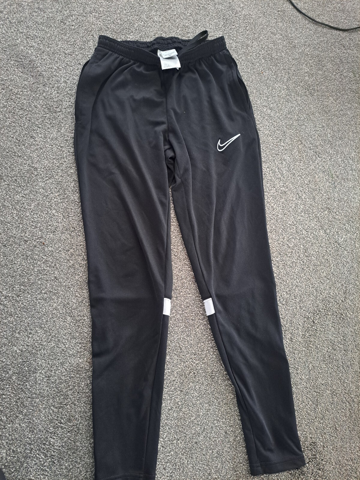 Mens Nike black Tracksuit bottoms size S eBay