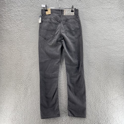 Polo Ralph Lauren Kids Skater Jeans Boys 12 Grey Ultra Slim Low Rise Casual - Picture 2 of 15