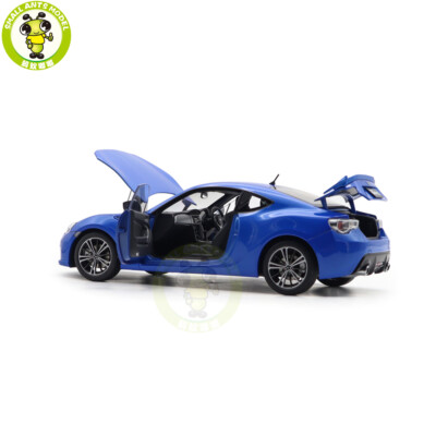 【希少】SUBARU BRZ AUTOart 1/18 ブルー Autoart Subaru BRZ Blue 1/18 Scale Diecast Model Car | eBay