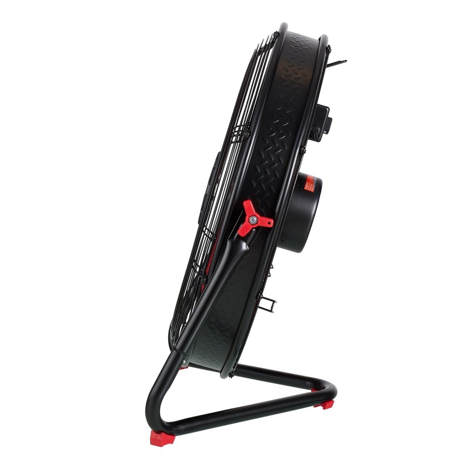 New 20 inch High Velocity Sealed Motor Drum Fan with Wall Mount eBay