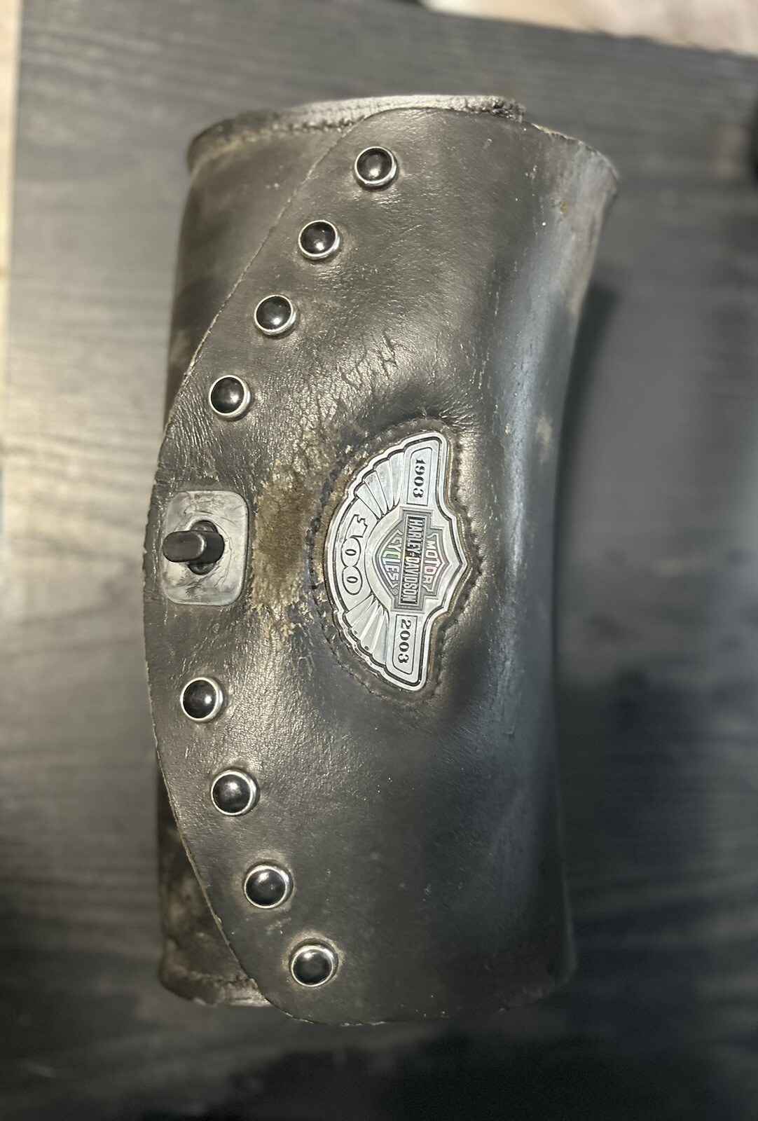 Harley Davidson 100th Anniversary Windshield Bag eBay