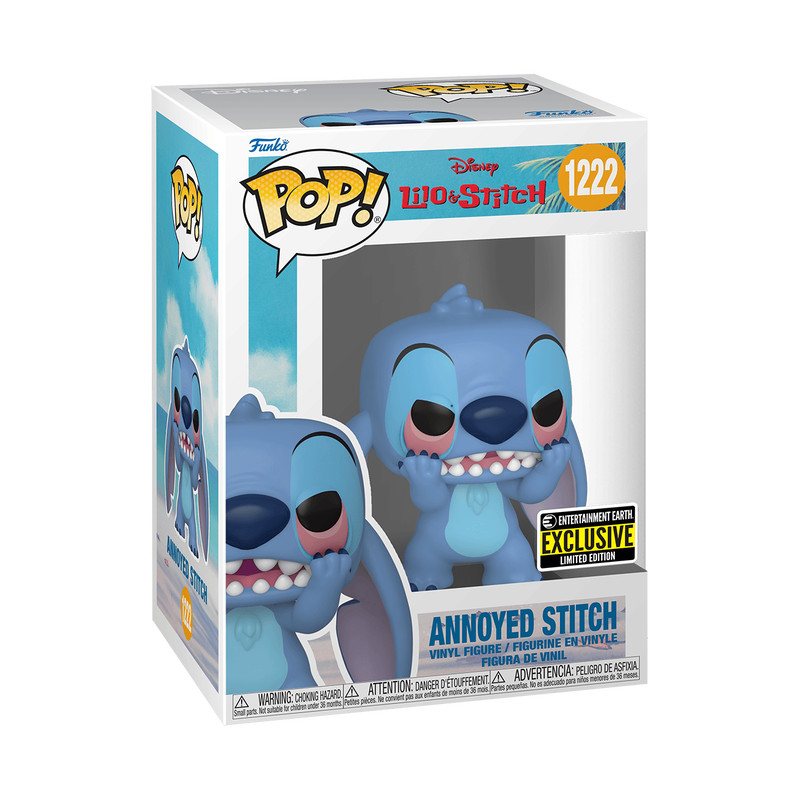 Thumbnail - Funko Pop Disney: Lilo & Stitch - Verärgert Stich Unterhaltung Erde
