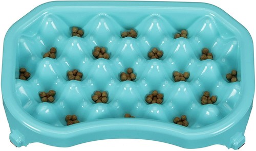 Gepflegte Haustiermarken - Ordentlicher Slow Feeder - Spaß, gesund, sicher, langsamer Hundenapf - Bild 1 von 11