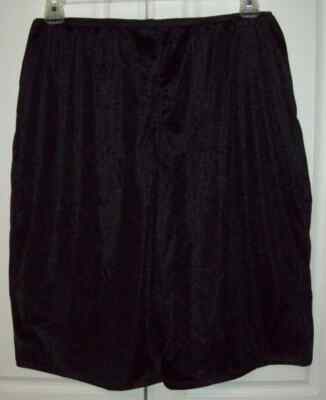 PAJAMAS Lounge SLEEP SHORTS Plus Sizes LOOSE FIT - 100% Nylon Tricot - HANDMADE