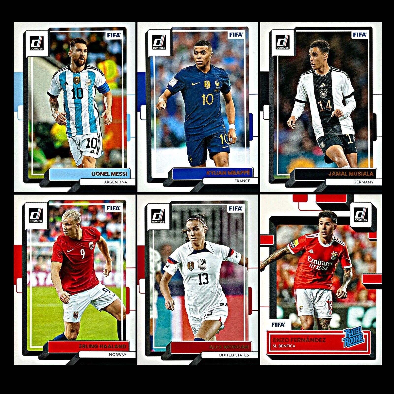 2022-23 Panini Donruss Soccer FIFA Base Card Rated Rookie 25枚