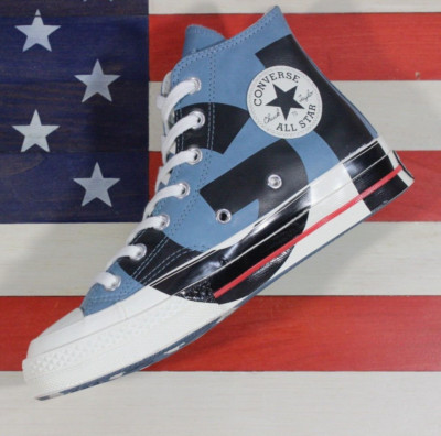Converse Chuck Taylor 70 All Star Hi Blue Love SAMPLE Graphic