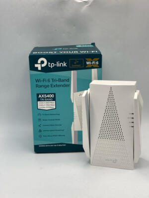 TP-Link AX5400 WiFi 6 Range Extender with Ethernet Port | (RE815X)