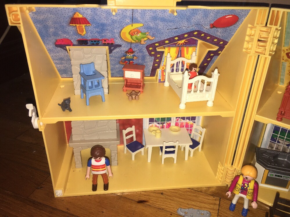CASA MALETIN PLAYMOBIL REF REF REF 4145 ee8414 CASA MALETIN PLAYMOBIL REF REF REF 4145 ee8414