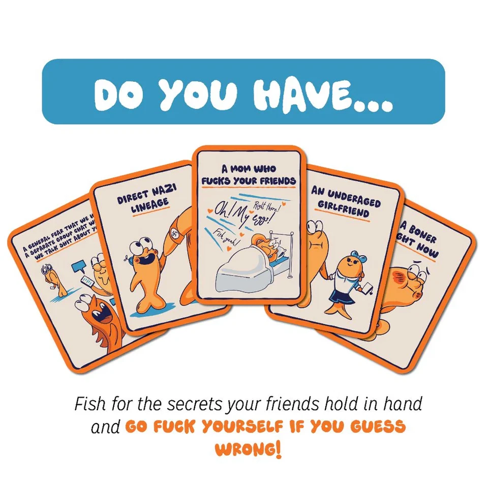 Adult Card Game –Edgy Humorous Card Game For Wild Parties Gatherin  - Image 4 of 4