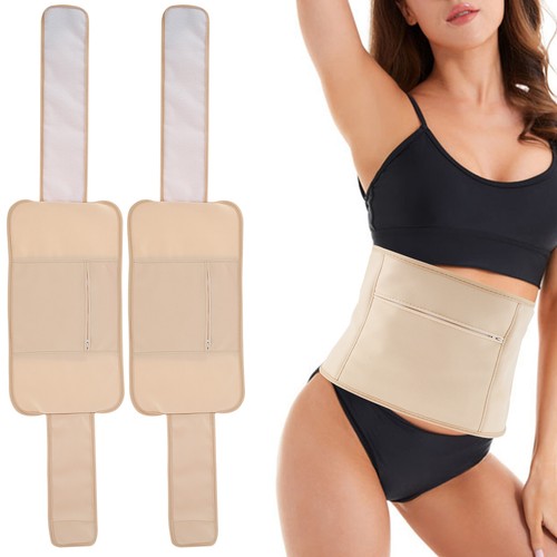 2Pcs Waist Oil Pack Set Washable Reusable Essential Oil Wrap Mess-Free Oil jerbv - Picture 11 of 12