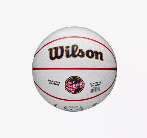 Wilson CAITLIN CLARK WNBA Player Icon Mini Basketball Size 3 ๐๐ฅNEW - Picture 3 of 5