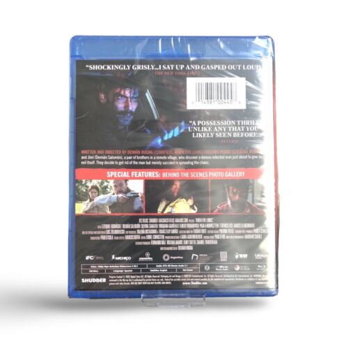 Shudder WHEN EVIL LURKS Blu-ray Brand New Sealed - Bild 2 von 2