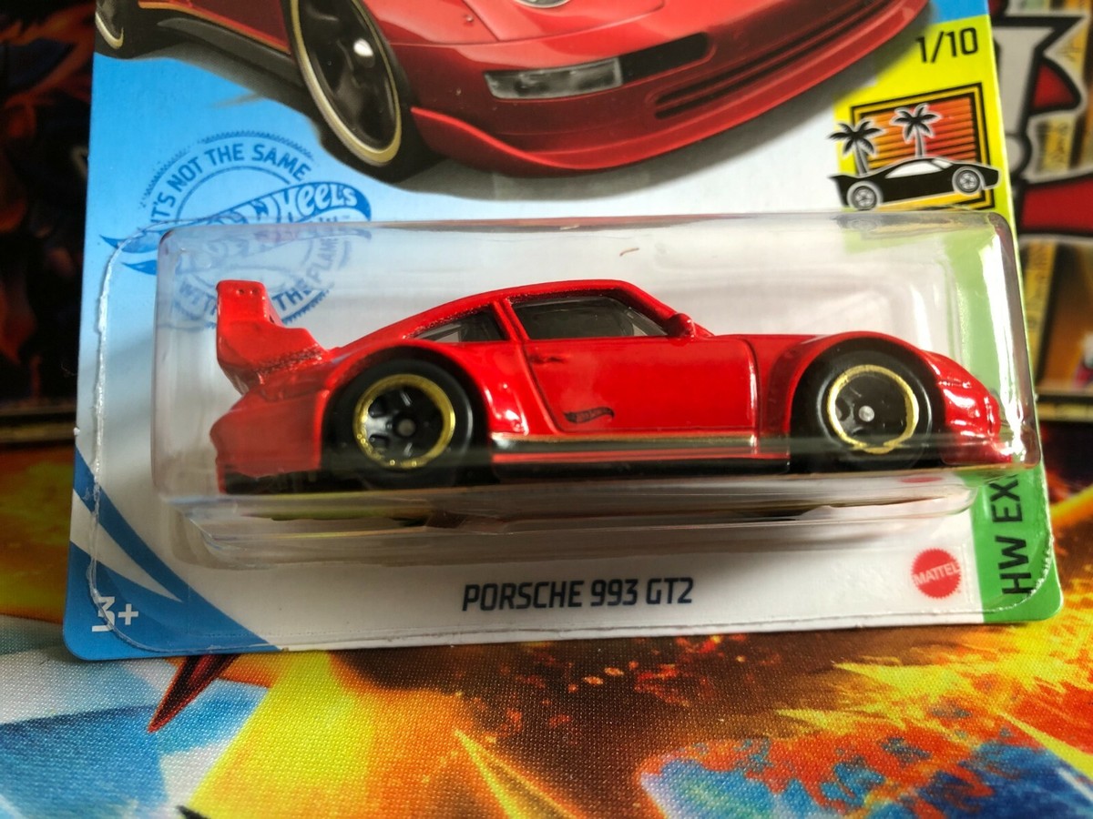 Porsche 993 GT2 (Red) Hot Wheels 2021 J Case #174 | eBay