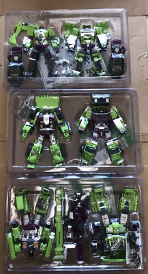 Jinbao デバスター IN STOCK!JINBAO Bulider Oversized 45cm Devastator 6 in 1 Set A+B+C