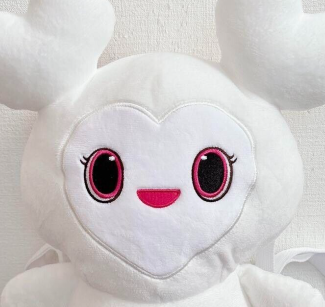TWICE LOVELY DAVELY DAHYUN ver. Plush Toy Doll Backpack GIGO