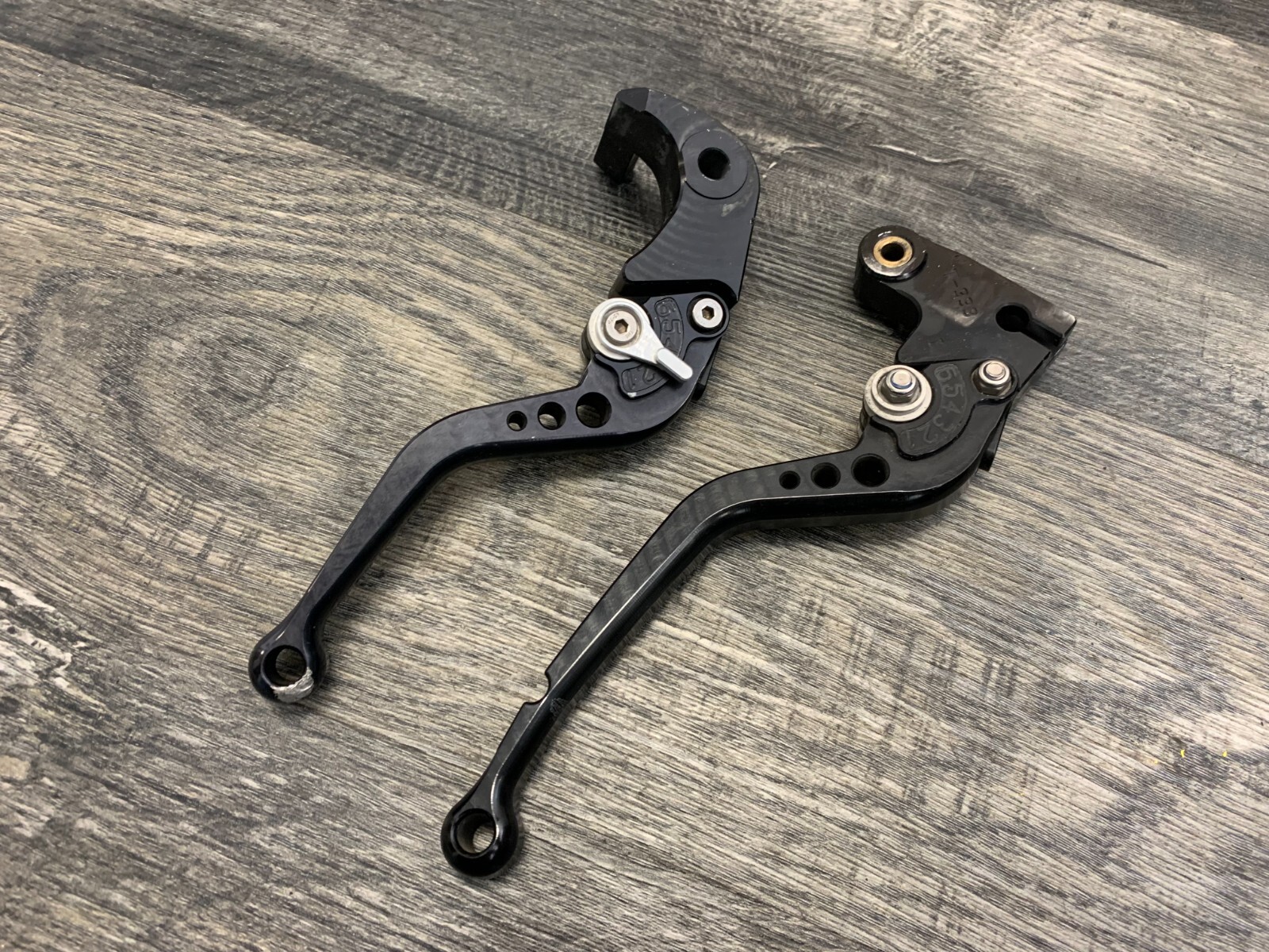 Triumph 2007 Daytona 675 Triple Pazzo Racing Clutch Brake Levers * eBay