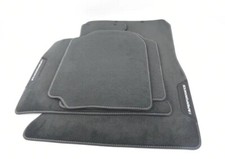 New OEM 2010-2016 BMW 5 Series F10 M Performance 4PC Black Mat Set 82112475197