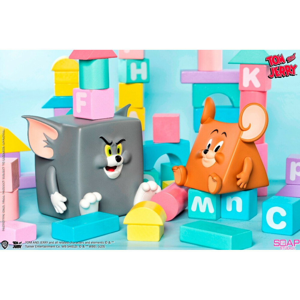Statue PVC Tom and Jerry Action Mishap par Soap Studios pour collectionneurs