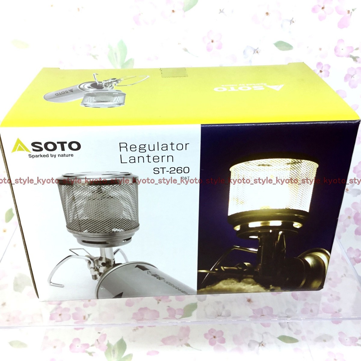 Soto Regulator lantern ST-260 72609 JAPAN IMPORT | eBay