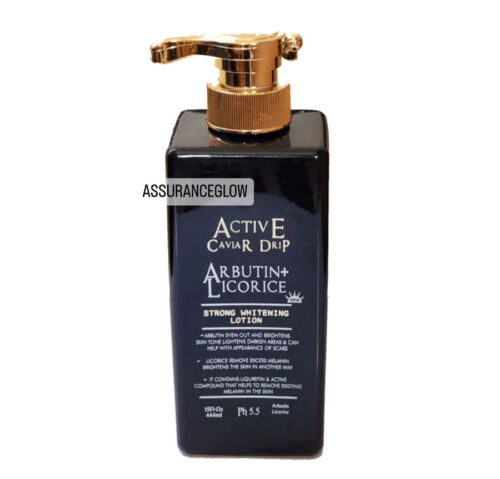 Aktiver Kaviar Tropf starke aufhellende Lotion Arbutin & Süßholz LSF 50 ORIGINAL - Bild 2 von 2