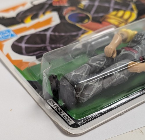 1989 Hasbro GI Joe Python Patrol Tele-Viper Officer Action Figure Carded MOC - Picture 5 of 7