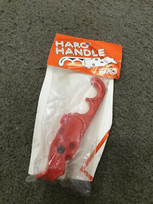 NOS - HARO Genuine 80's RED brake lever - old school bmx