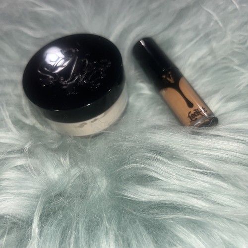 Kat Von D Mini Baking Duo. Mini Concealer Creme & Setting Powder. Medium 27 Warm - Picture 3 of 3