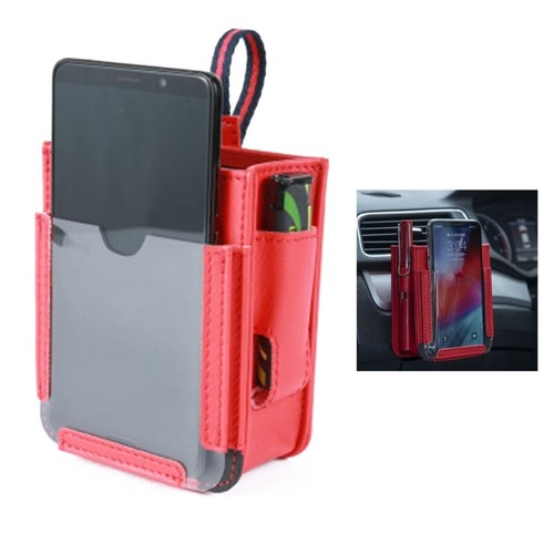Air Outlet Pocket Hanging Bag for Case Mobile Phone Organizer for Safety Driving - Afbeelding 9 van 9
