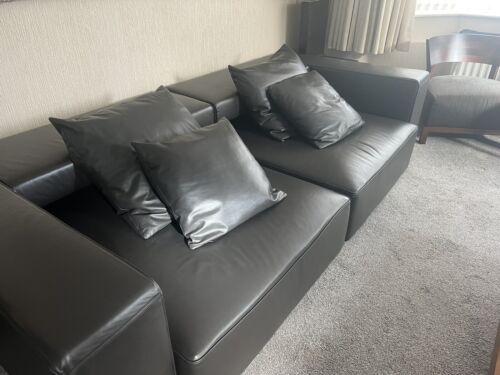 B&B Italia Andy Sofa Leder zweiteilig NUR ABHOLUNG