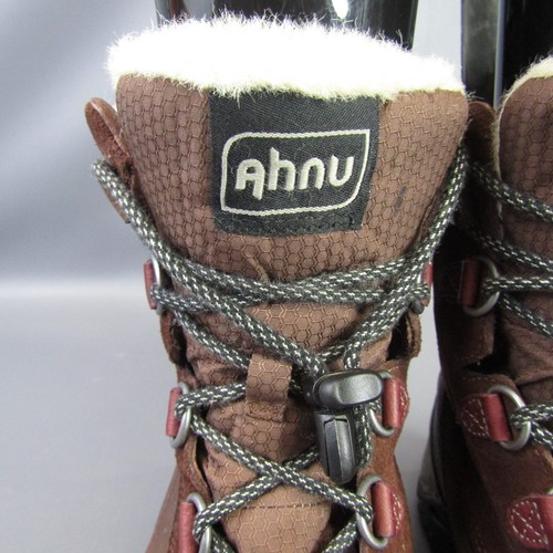 Ahnu Twain Harte Hiking Boots Women's Size 9 Thinsulate Vibram Waterproof - Picture 3 of 14