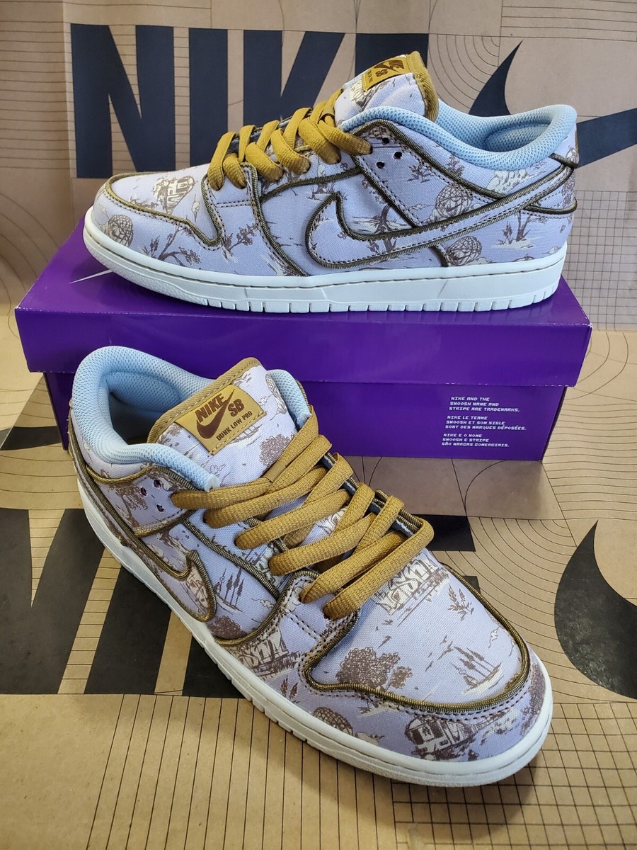 Nike SB Dunk Low Premium City of Style FN5880-001 Men's Size 9