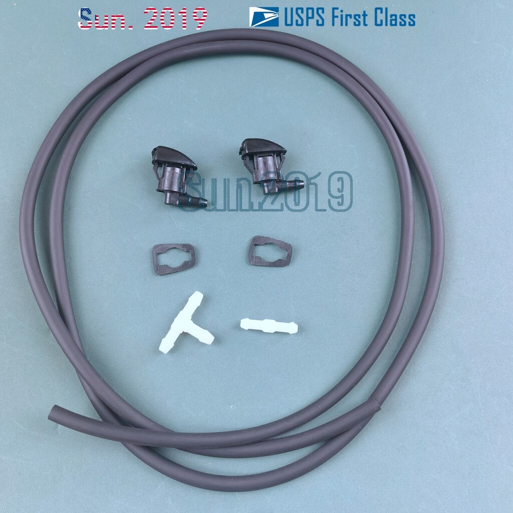 2X Windshield Washer Nozzle For Chevrolet Malibu 0812 Pontiac G6 0510, Aura eBay