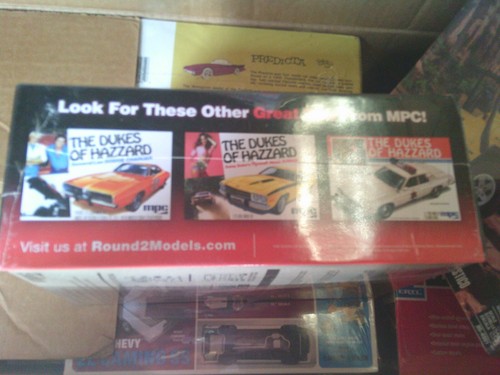 MPC THE DUKE OF HAZZARD THE GHOST OF GENERAL LEE 1/25 SCALE only 1 left - Picture 7 of 10