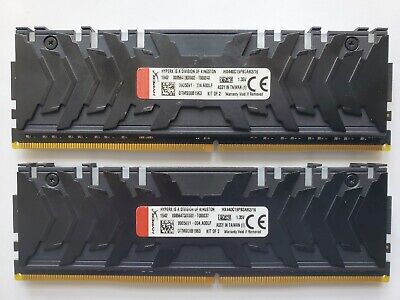 KINGSTON HyperX Predator RGB 16GB (2x8GB) 4000 MHz *B-DIE KINGSTON HyperX Predator RGB 16GB (2x8GB) 4000 MHz *B-DIE