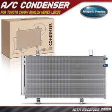 Ac Condenser With Receiver Drier For Toyota Camry 2007-2011 Avalon Venza Lexus