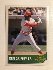 2022 Topps 582 Montgomery Club Set 1 Ken Griffey Sr. Reds 8