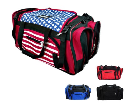 Luggage Bag Duffel Duffle Bag Sport Gym Martial Arts Karate Taekwondo Gear Bag