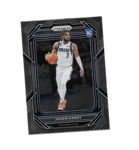 Jaden Hardy 2022-23 Panini Prizm Basketball "RC" #226