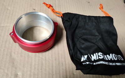 Aluminium Schnellspannklemme - 76,2 mm (3'') - rot Mishimoto MMCLAMP-QD-30RD
