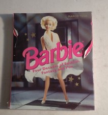 Barbie: Four Decades of Fashion, Fantasy, and Fun, Hardcover Book, By Marco Tosa