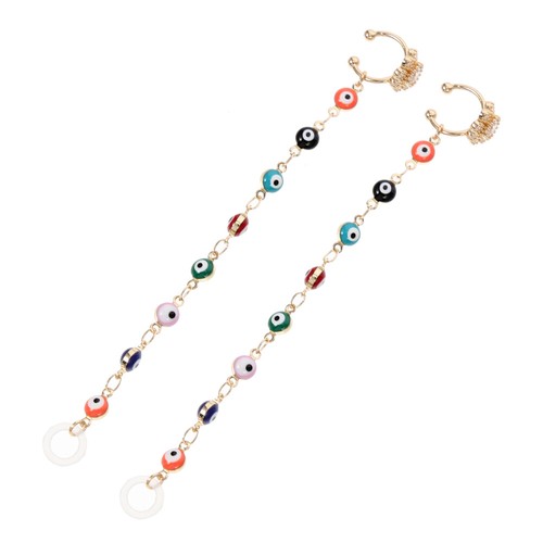 2 Pairs Headset -lost Link Earphone Lanyard - 第 12/12 張圖片