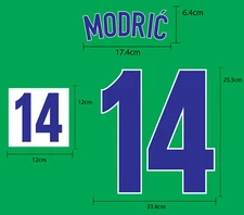CROATIA HNS Home EURO 2008 REPRODUCTION Name Numbering PRINT EXCELLENT QUALITY 