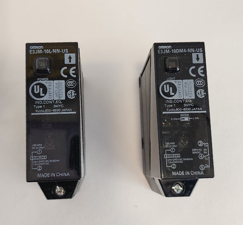 OMRON E3JM-10M4-NN-US PHOTOELECTRIC SWITCH 16X21Y - Picture 4 of 5