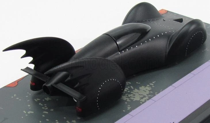 MODELLINO AUTO STATICO BATMAN BATMOBILE - LEGEND OF THE DARK KNIGHT 15 1/43 - Immagine 3 di 4