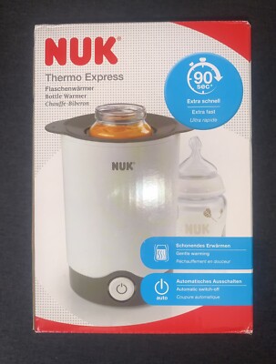 NUK Thermo Express Flaschenwärmer schonendes Erwärmen,automatische Abschaltung