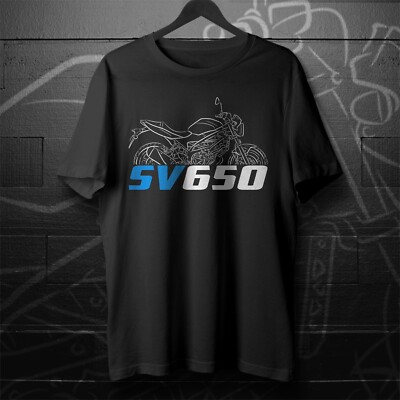 Suzuki SV650 S/X 1999-2025 - Motorcycle T-Shirt for Riders