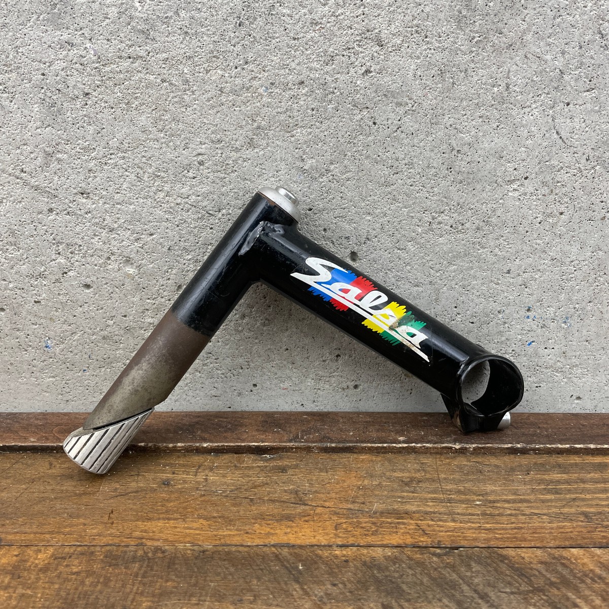 Salsa クロモリステム ビンテージ SALSA サルサ クロモリ ステム 25.4 surly サーリー ブルーラグ