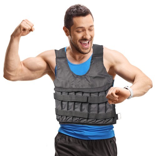 Weighted Vest Weight-bearing Vests Oxford Cloth Comfortable for Fitness Sports - Picture 15 of 18