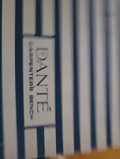 Vintage Dante Carpenter’s Bench Solitaire Peg Game 